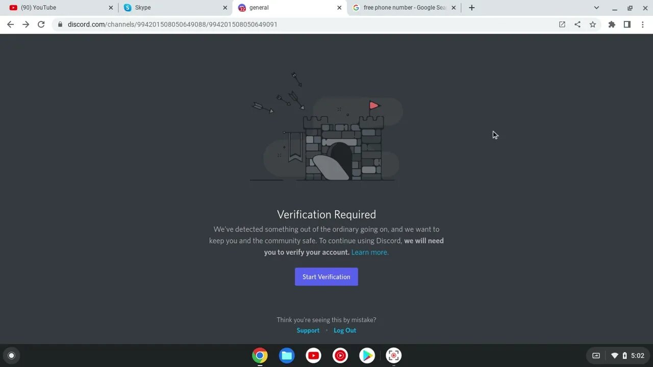 i bad news, i get locked out for discord :( i need phone mumber