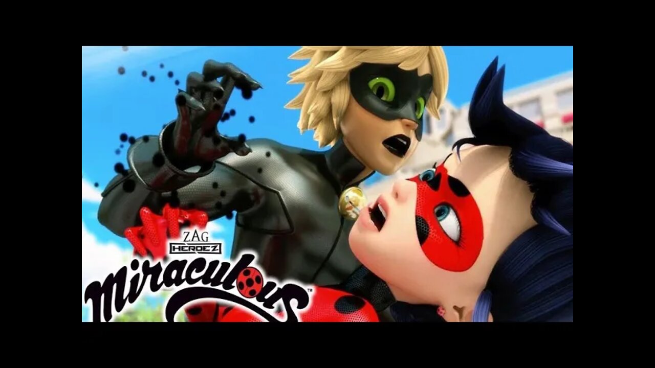 Miraculous Ladybug & Cat Noir / Леди Баг и Супер Кот