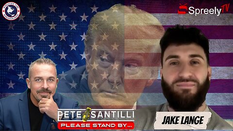 J6 P.O.W. JAKE LANGE’s MESSAGE TO PRESIDENT TRUMP - MEET WITH THE MILITIA