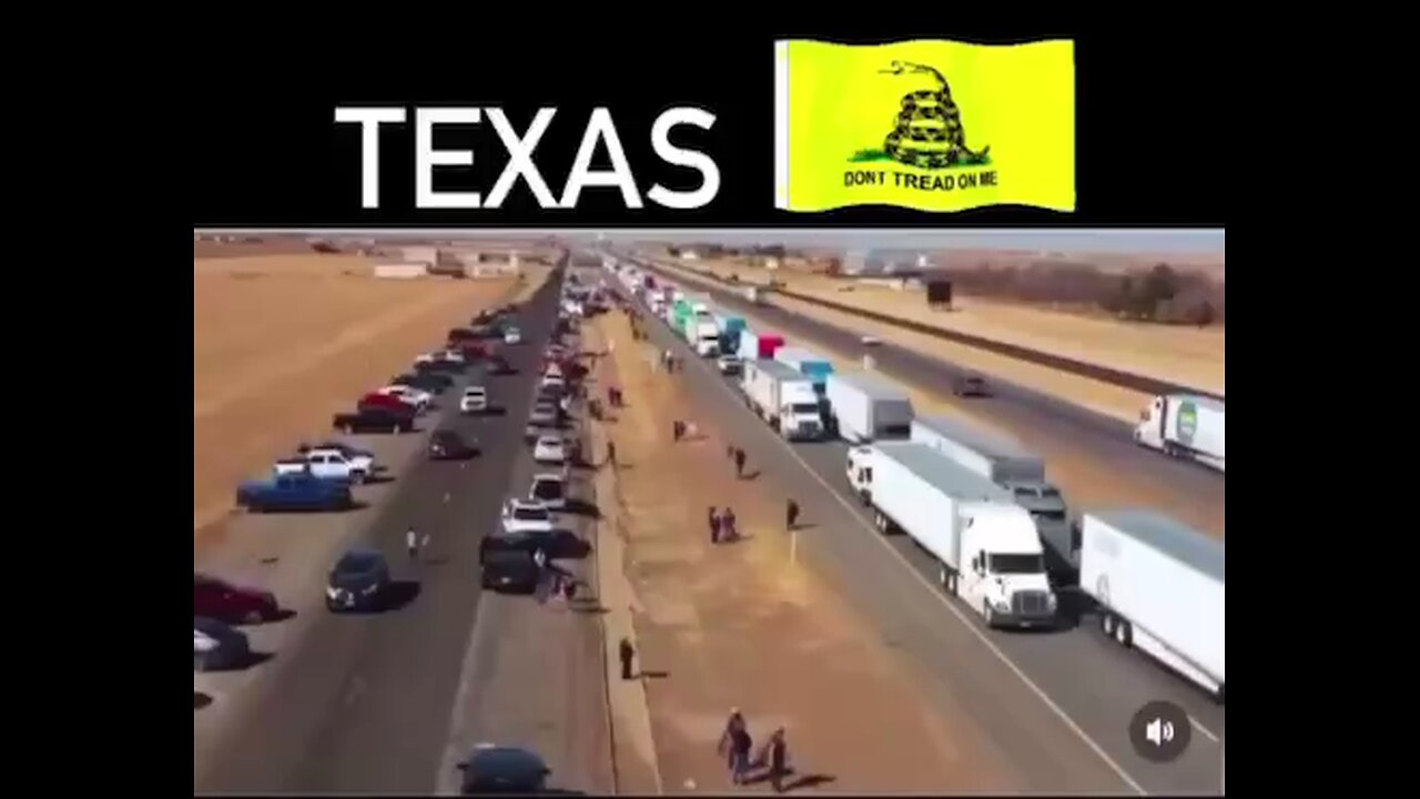 Operation take our border back convoying to Texas