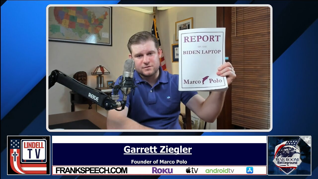 Garrett Ziegler: Putting All of This on Hunter's Drug Addiction Is a Joke