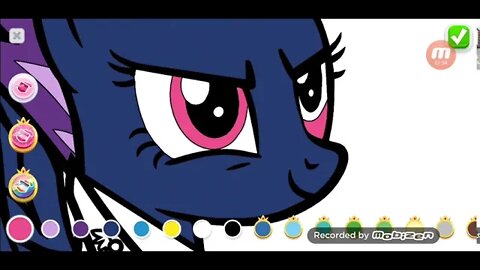 Painting King Sombra for the Halloween season & Powering up Pocket Ponies!