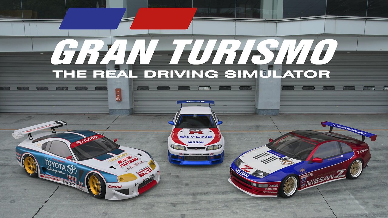 GT1 GT2 Racing Modification Remastered in GT7