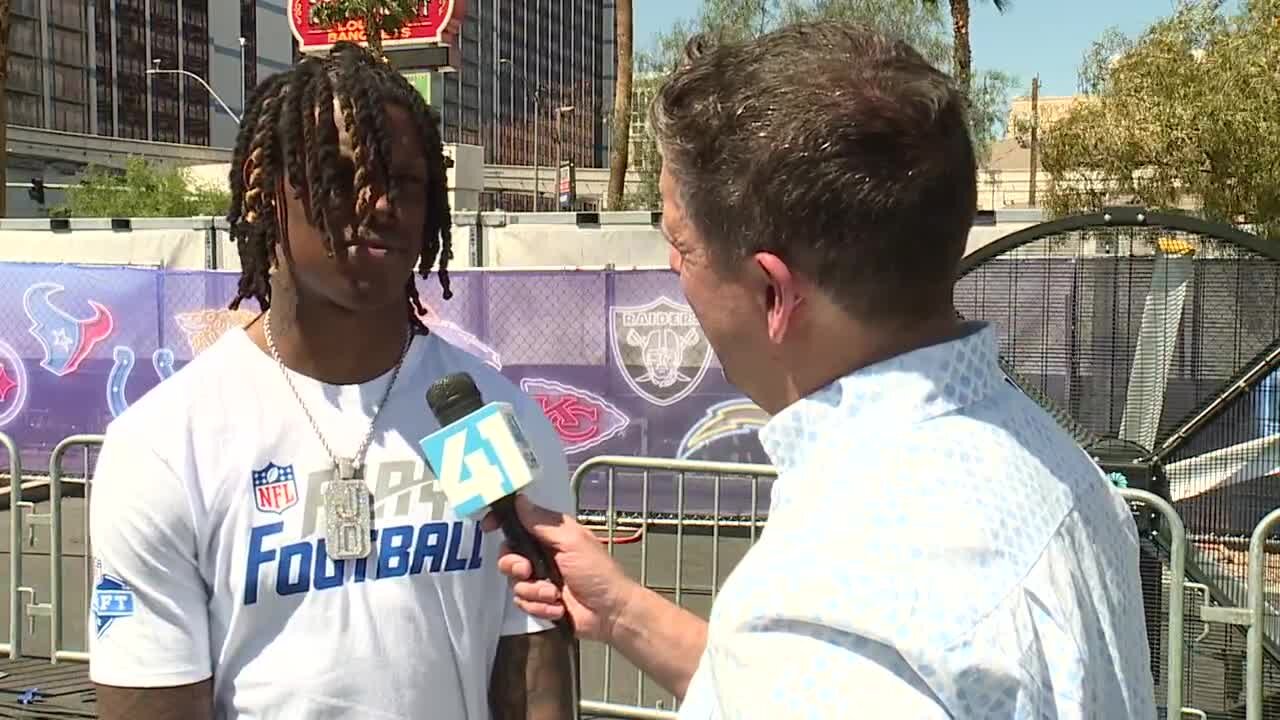 KSHB 41 Sports one-on-one with Jameson Williams