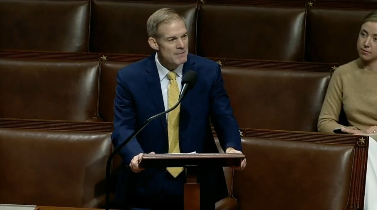 Jim Jordan: Democrats Are Creating Border Chaos Intentionally