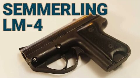 The Semmerling LM-4 is an Odd and Collectible Gun