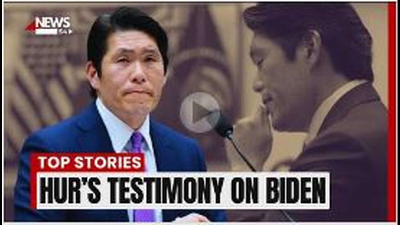 Robert Hur Testimony: US prosecutor stands by assessment of Biden’s ‘poor memory’