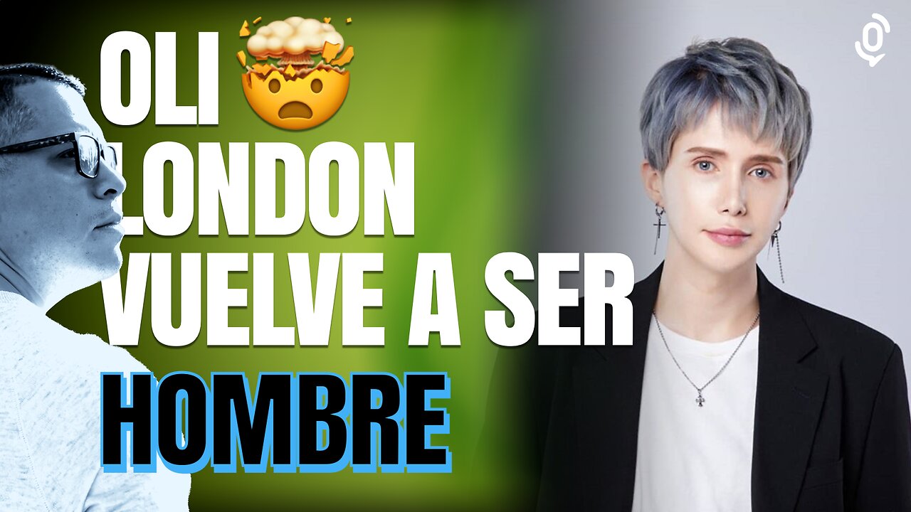 😰 Oli London Detransiciona y su TESTIMONIO te impactara