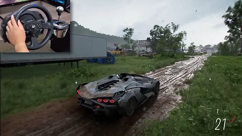 Rebuilding LAMBORGHINI SIAN ROADSTER-Forza