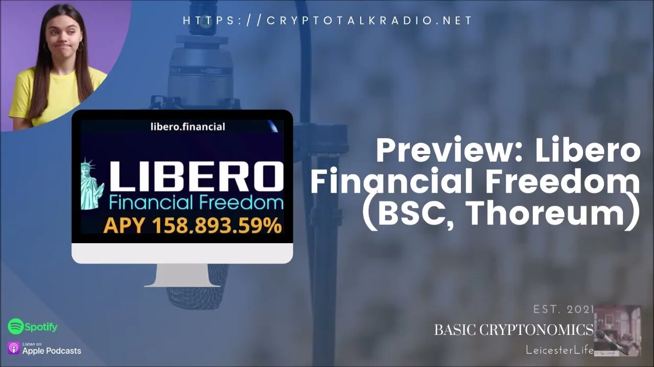 Leicester On The Recently Launched Libero Financial Freedom Token On THOREUM (BSC)