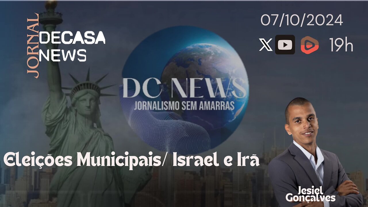 Eleições Municipais, Irã e Israel