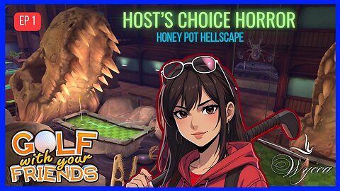 🔵 HOST'S CHOICE HORROR: HOCKEY HAVOC 🔵 | Golf with Friends | Episode 1