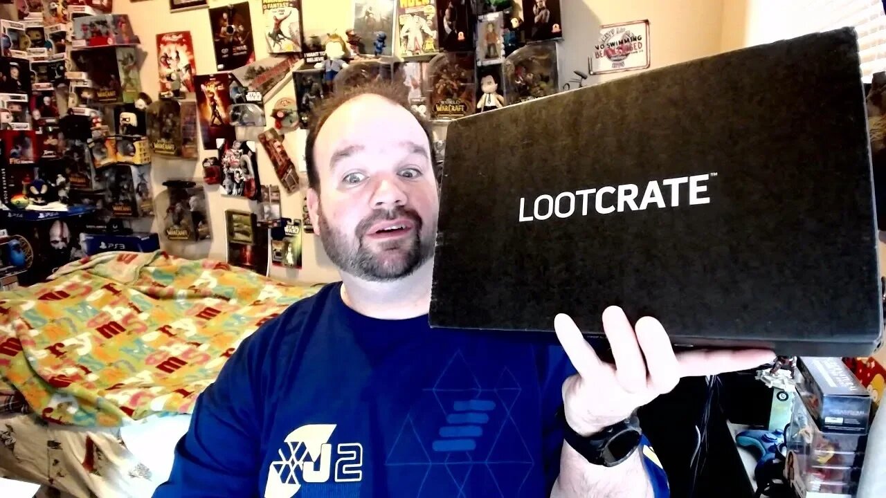 Attair Unboxes the Late 2019 July Loot Crate Core Journey