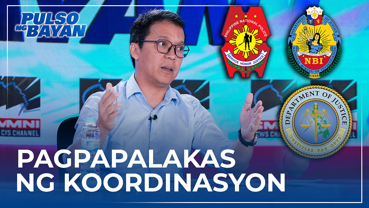 Pagpapalakas ng koordinasyon ng PNP, NBI, at DOJ vs cybercrime