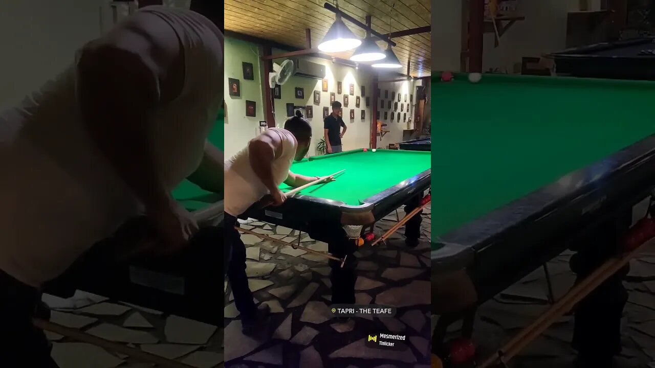 Snooker Trickshot #trickshots #pool #snooker #shorts