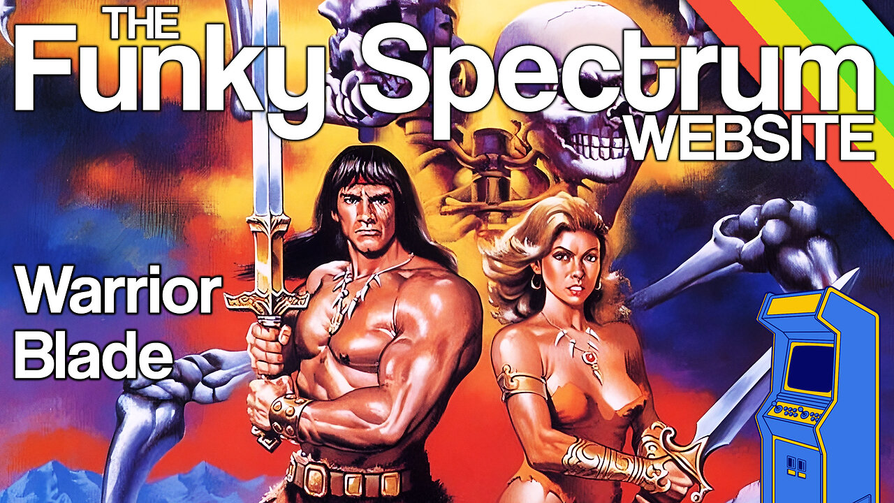 FUNKYSPECTRUM - Warrior Blade: Rastan Saga III
