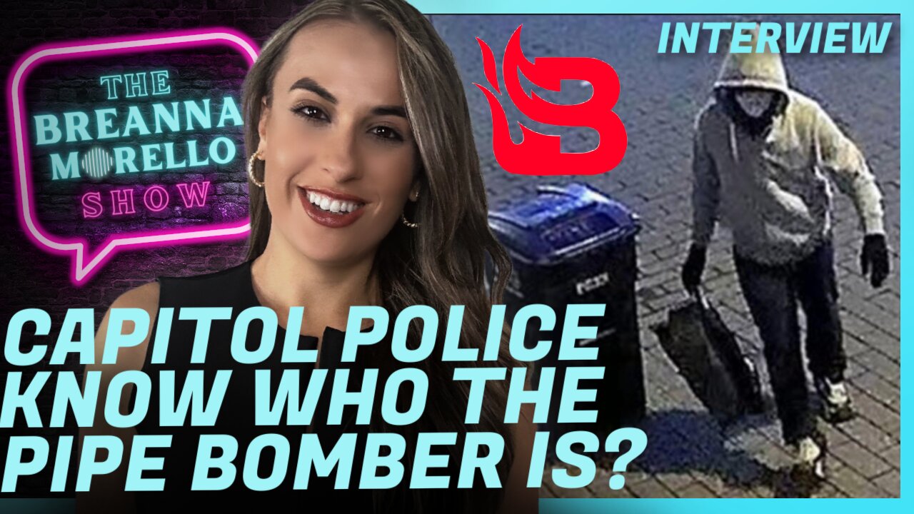 VIDEO: Capitol Police Interacted with Suspect during Jan. 5 Pipe-Bomb Drop - Steve Baker