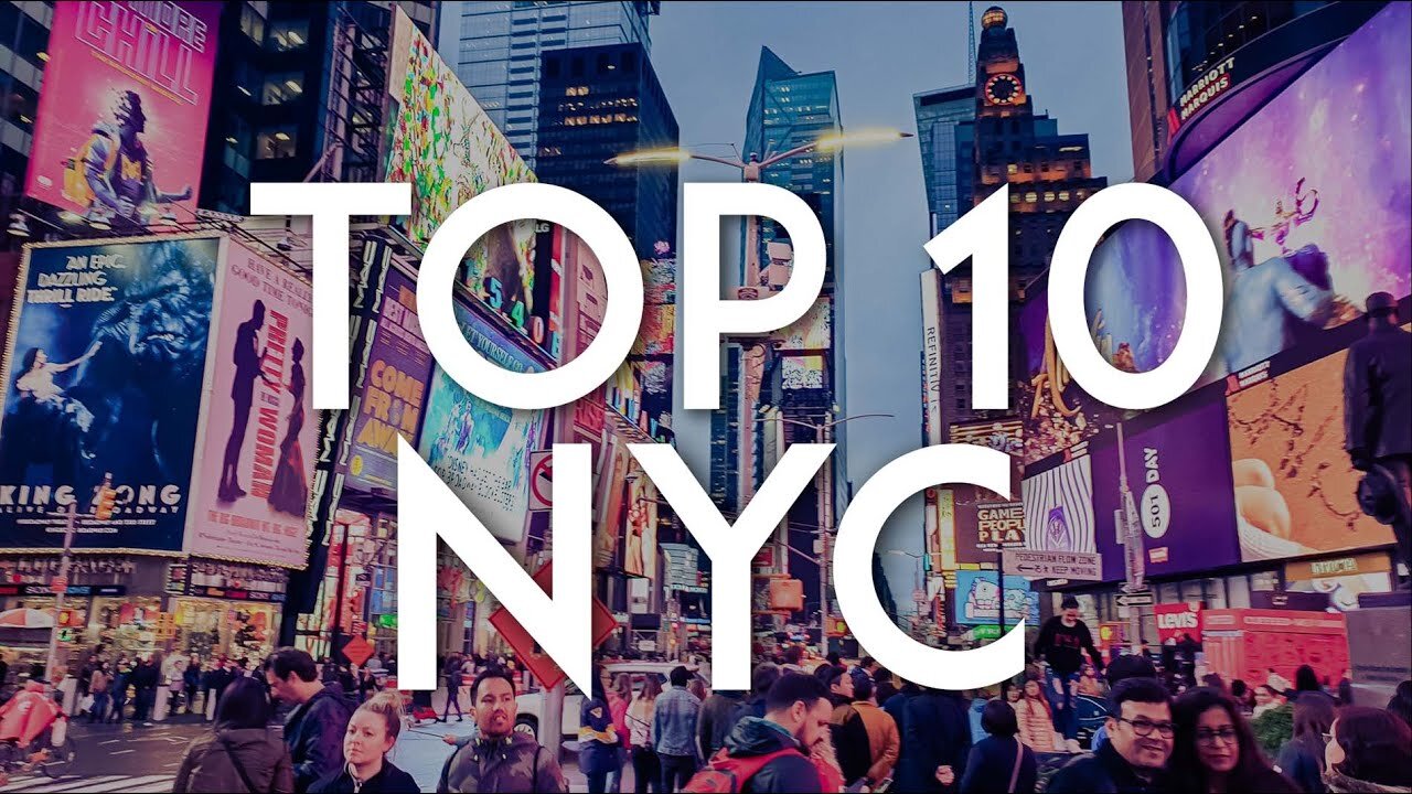 Top 10 Best Places to Visit in New York State | travel video