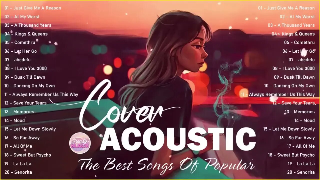 Best Of Acoustic Love Songs Cover 2023 Playlist ❤️ Top Acoustic Love Songs Cover Of All Time