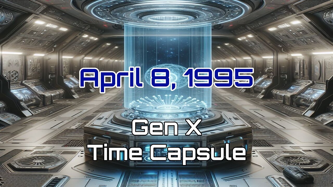 April 8th 1995 Time Capsule