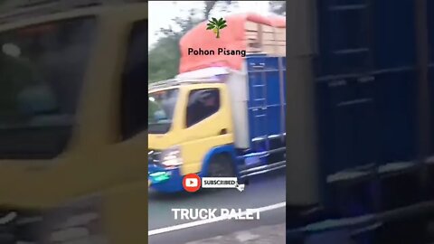 Truck Paletan kayu