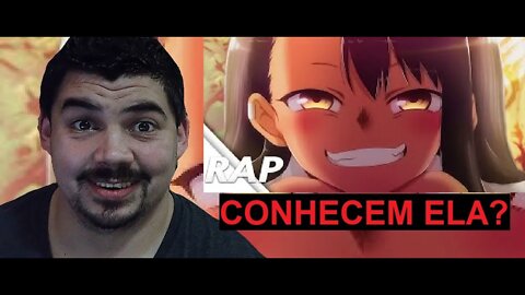 REACT Type Nagatoro Feat. Kuzanagi-Rakanzin Byakuran Beat. La Palmera - MELHOR DO MUNDO