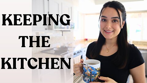 WHOLE KITCHEN DECLUTTER (Simple Decluttering + Organizational Tips + Inspiration for a Minimal Home)