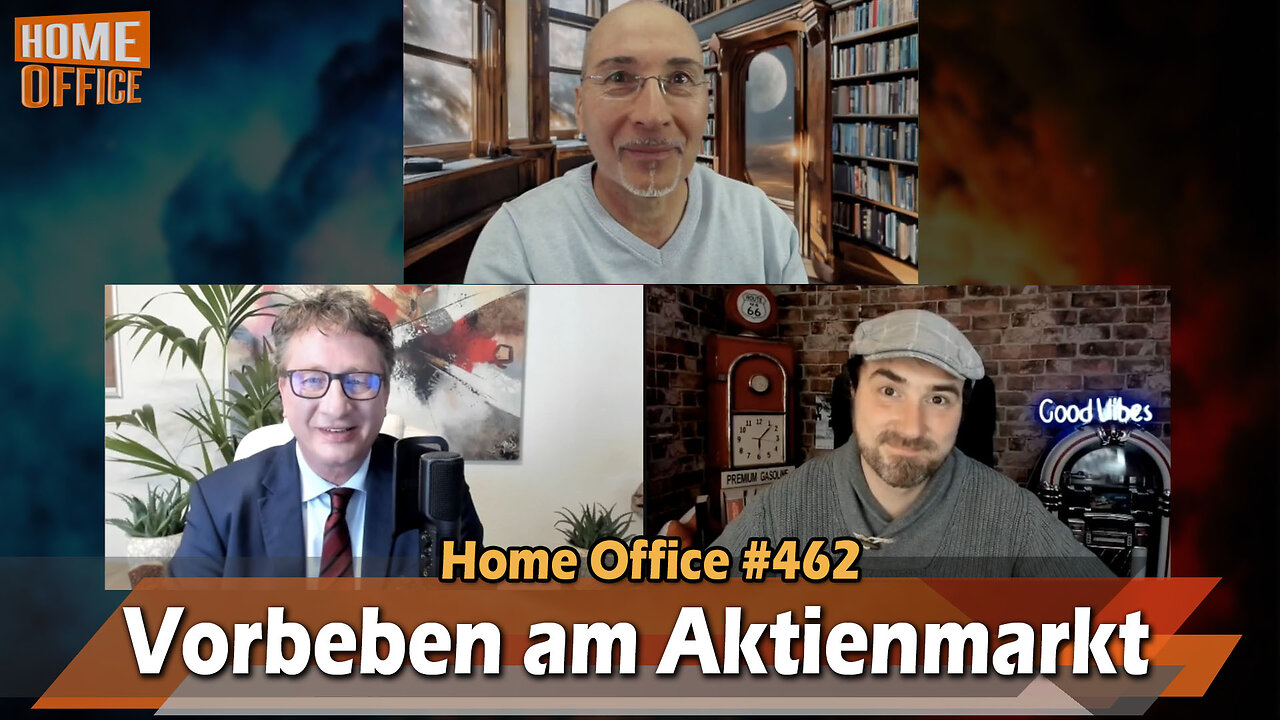 7.8.24🇩🇪🇦🇹🇨🇭NUOVISO🎇👉🇪🇺 HOME-OFFICE #462 🇪🇺👈🗽"Vorbeben am Aktienmarkt"