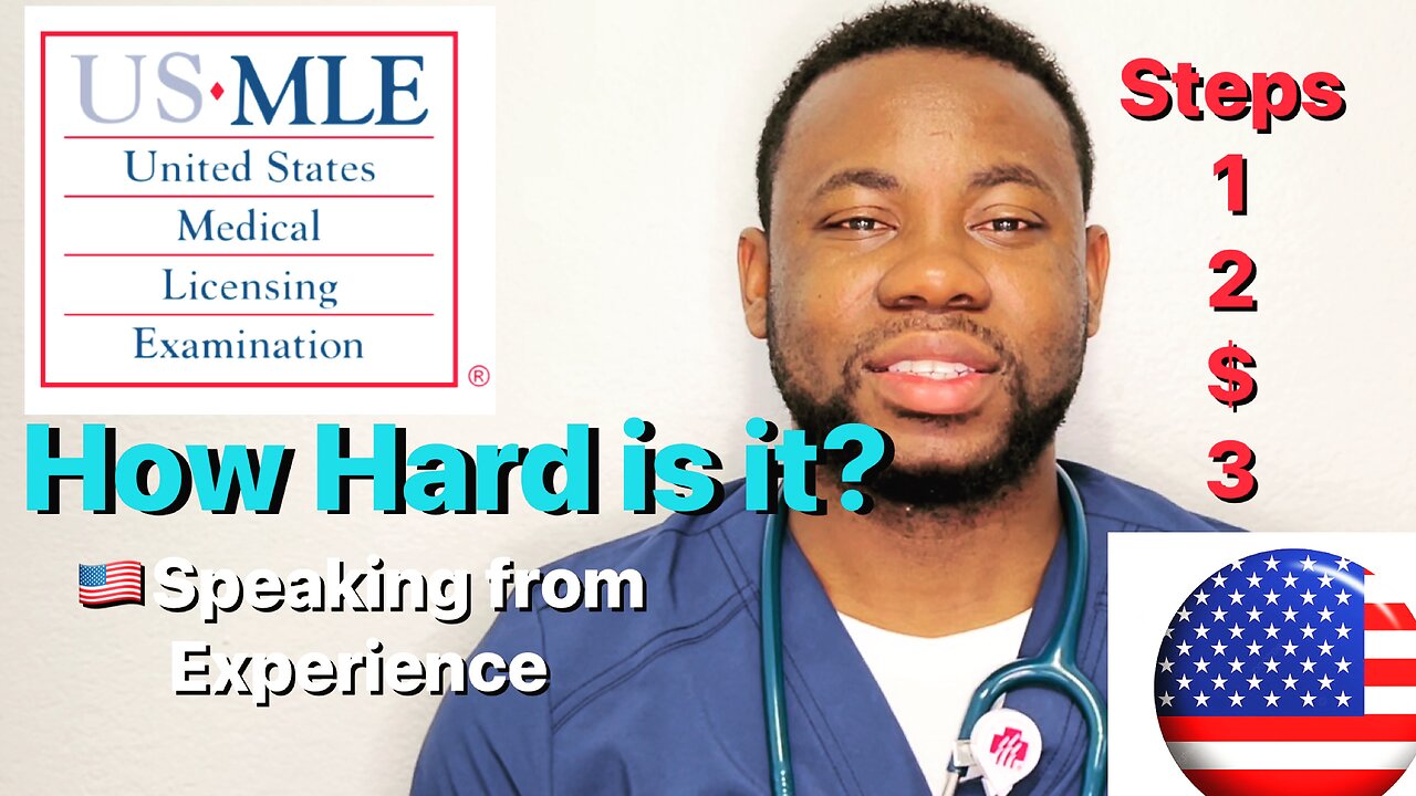 How Hard is the USMLE step 1, 2 &3 || Step By Step Explained