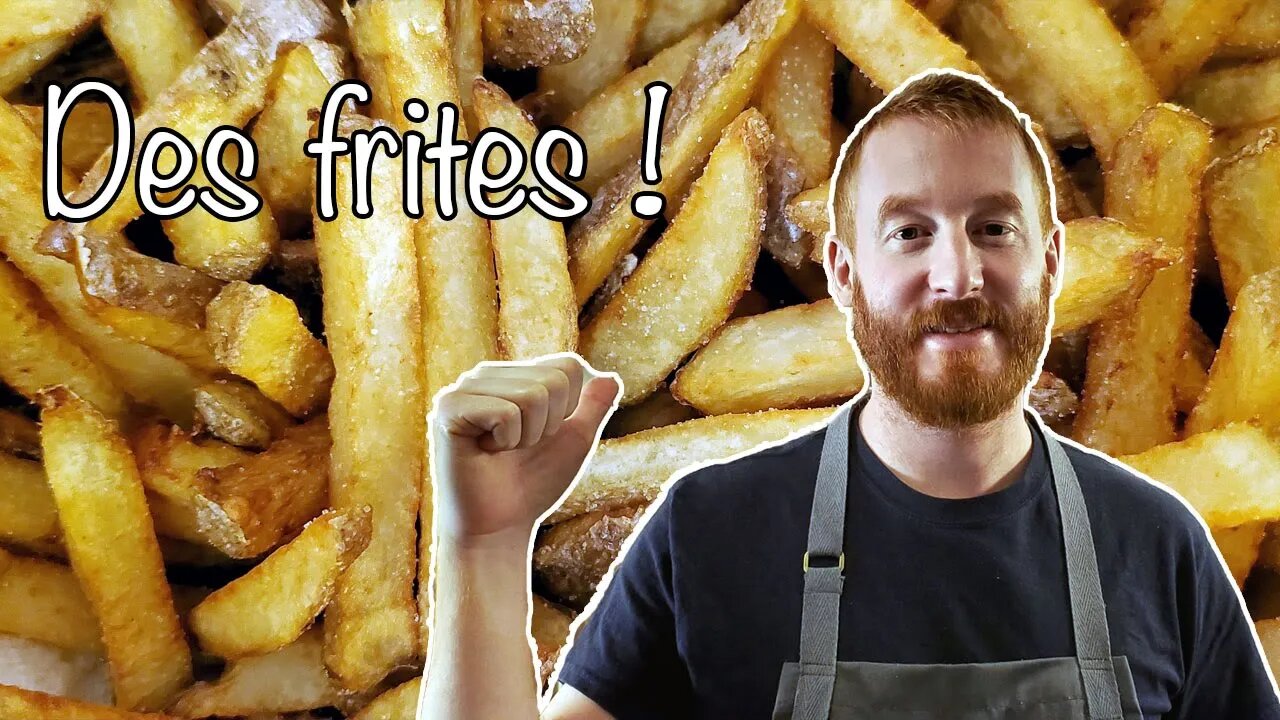 La recette des FRITES Parfaites 🥔