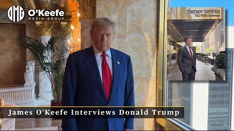 OMG OKeefe CIA - 2 -Trumps comments