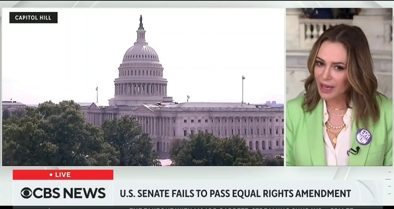 Alyssa Milano Wants Congress To Pass An Amendment First Then Test It In The Courts