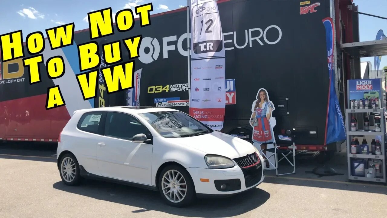 How Not To Buy A VW Project Car