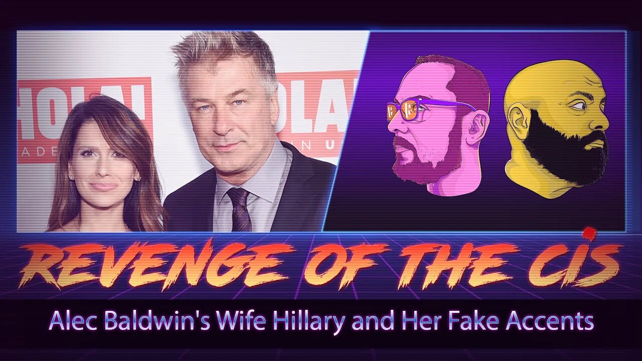 Alec Baldwin's Wife Hillary and Her Fake Accents | ROTC Clip