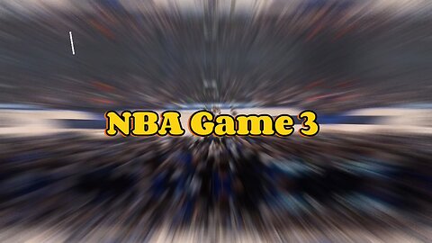 NBA Game 3