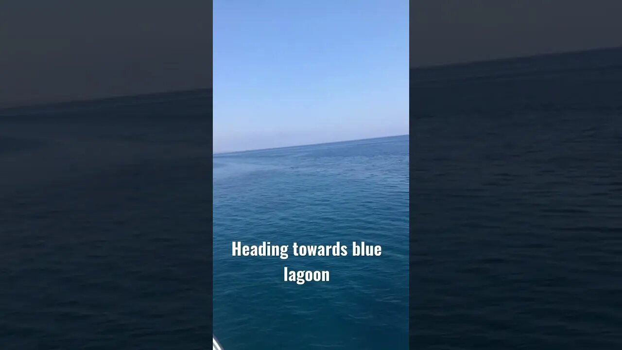 Cyprus .heading towards blue lagoon