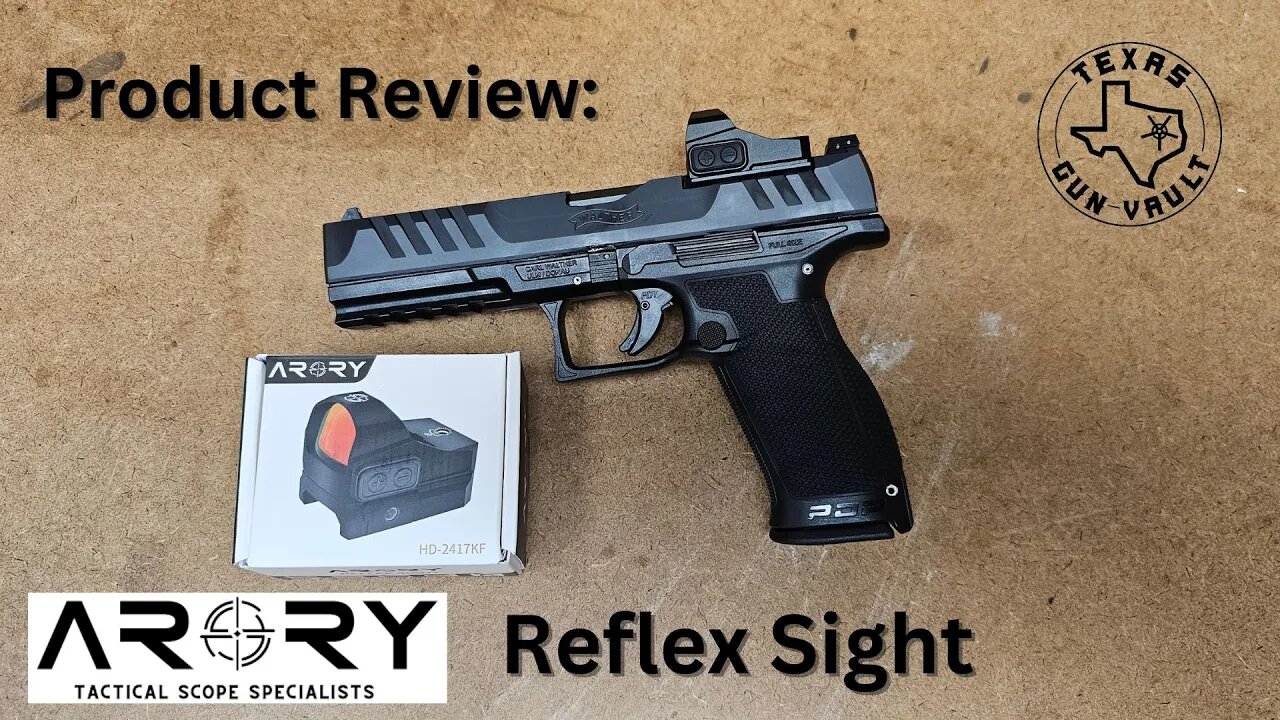 Product Review: Arory Reflex Red Dot Sight