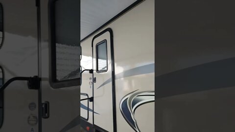 new camper inside