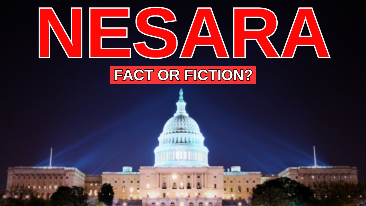 NESARA/GESARA - Legislation To Free Humanity Or Mega HOAX?