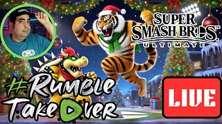 LIVE Replay - Merry Smashin' Christmas!!! #RumbleTakeover