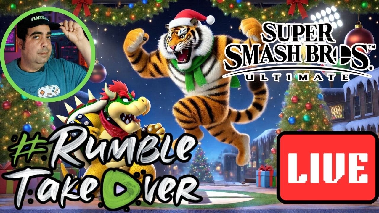 LIVE Replay - Merry Smashin' Christmas!!! #RumbleTakeover