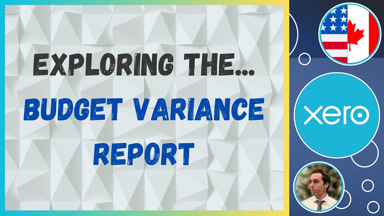 Budget Variance report in Xero 2024 (Step By Step) (4K)