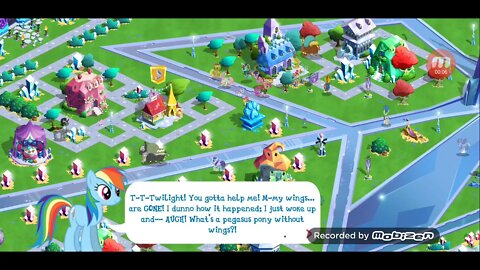 Someone has stolen Dashes Wings! Also the new campaign is bugged