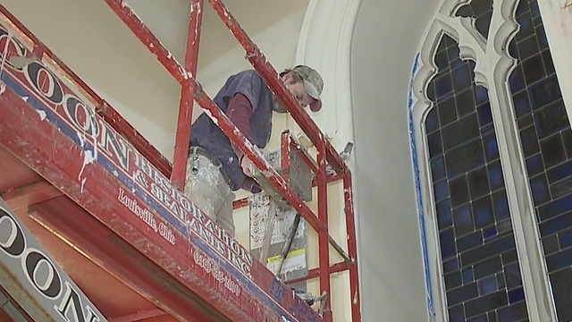 Massillon church damaged in fire set to reopen Christmas Eve