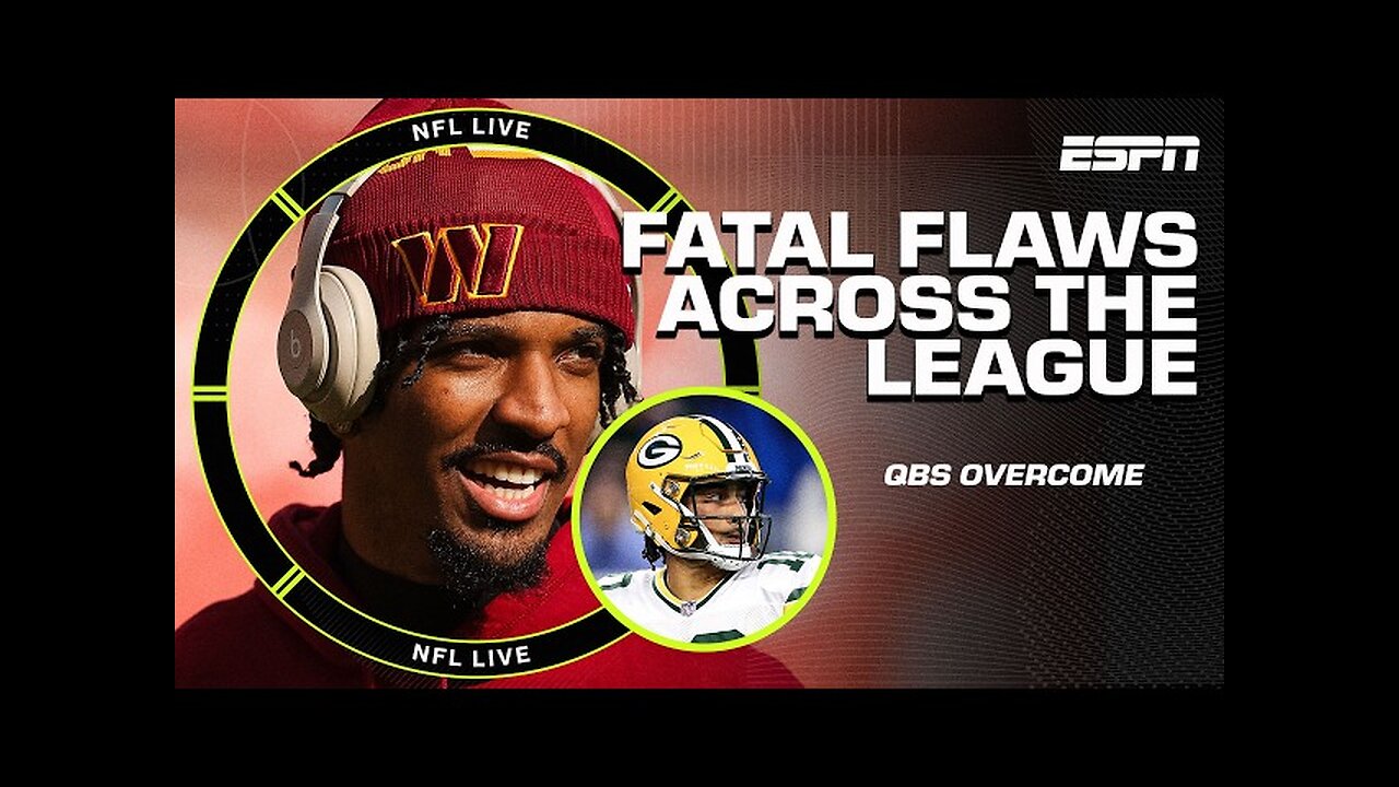 FATAL FLAWS ACROSS THE LEAGUE 😳 Can Jayden Daniels OVERCOME RB injuries? 👀 | NFL Live