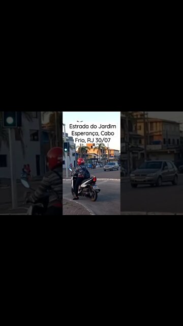 Cabo Frio hoje 30/07 [ Jardim Esperança, RJ] #shorts