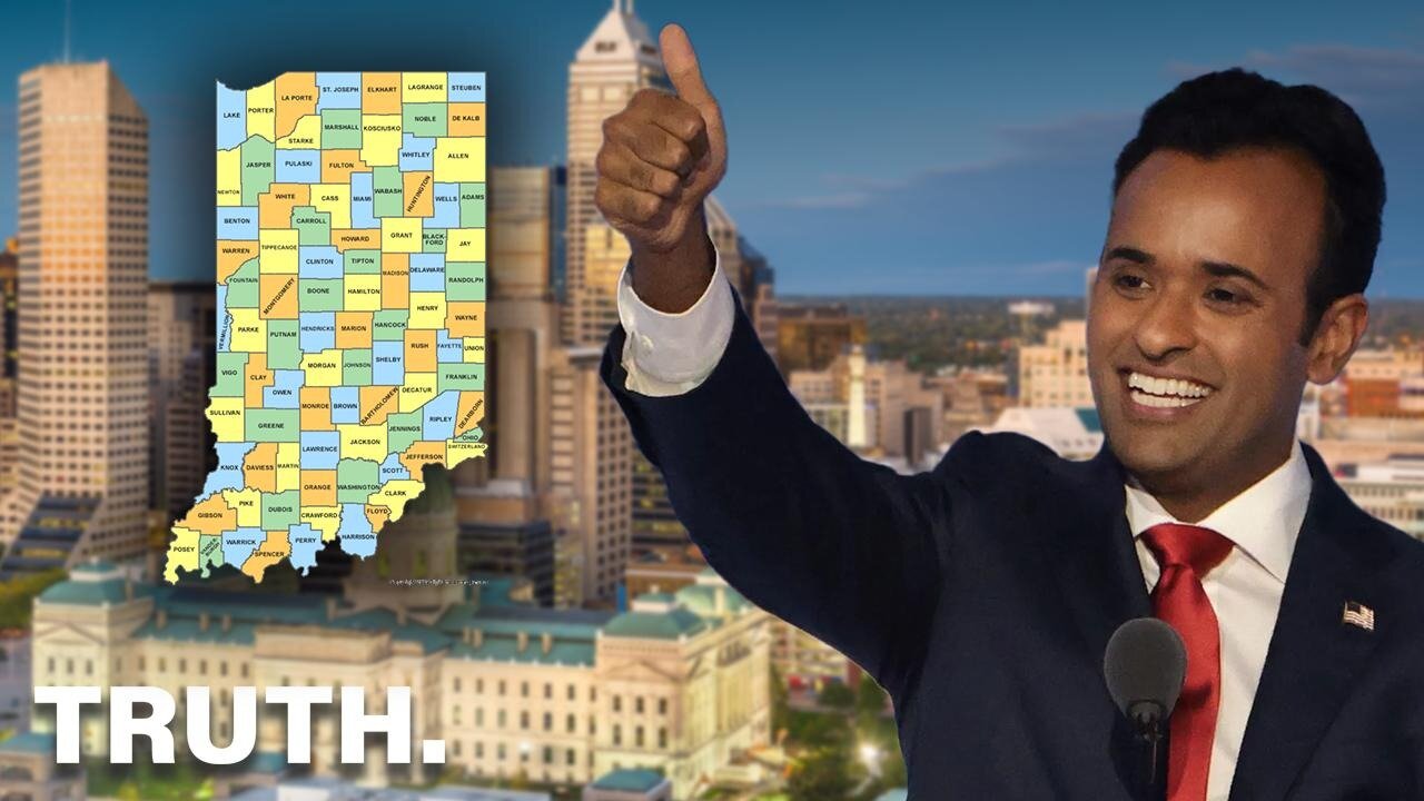 Vivek Goes Grassroots Campaigning in Indiana