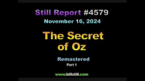 The Secret of Oz, Remastered, Part 1, 4579