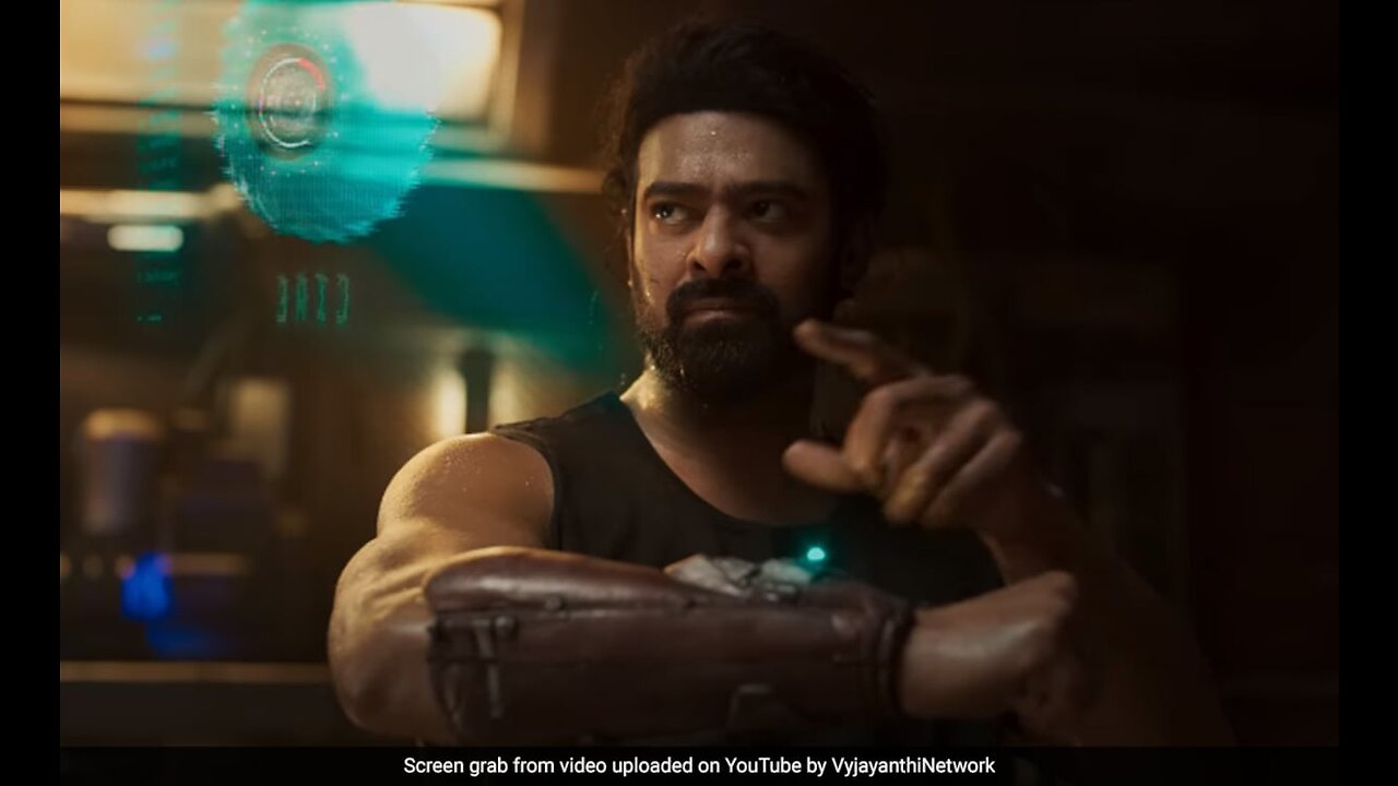 Kalki 2898 AD Glimpse: Sci-Fi Spectacle Unveiled | Prabhas, Amitabh Bachchan,