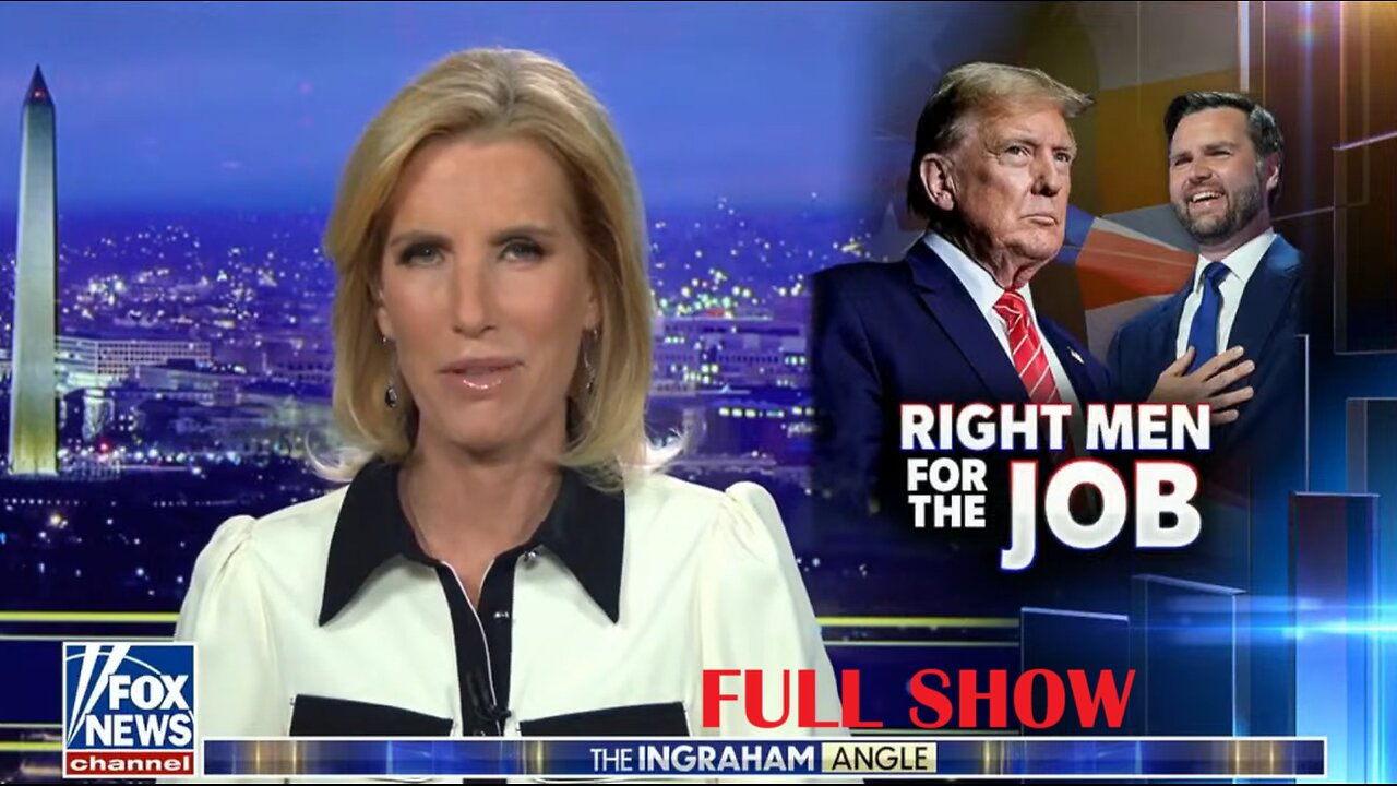The Ingraham Angle 10/2/24 | Fox Breaking News October 2, 2024